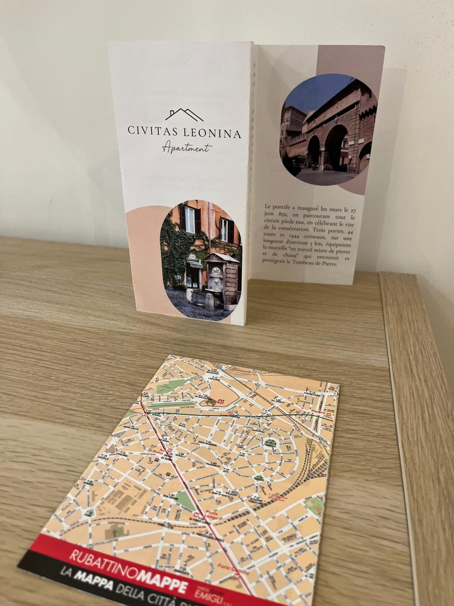 Civitas Leonina Apartment Rome Luaran gambar